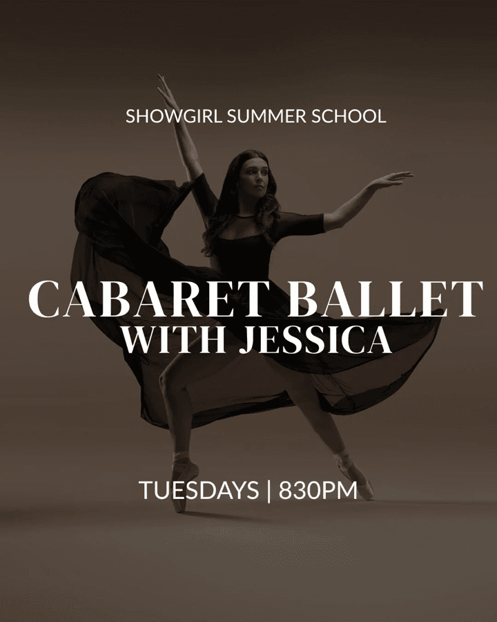Showgirl Summer School – Cabaret Ballet with Jessica Felix at The Lolas